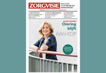 Cover Zorgvisie magazine, nr. 6-2018