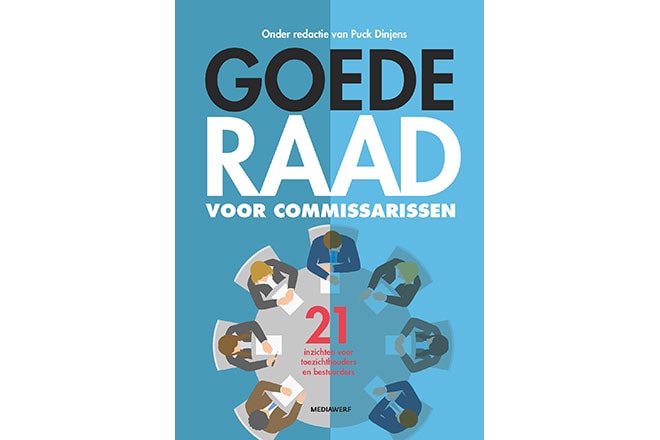 Recensie van Goede Raad voor Commissarissen in Zorgvisie magazine nr. 11