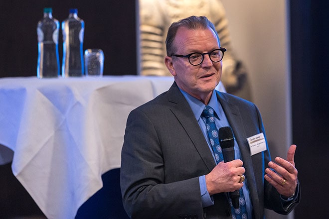 MorgenthalerZorgvisie Timothy Morgenthaler op het Zorgvisie Mayo Clinic Seminar
