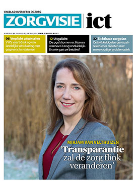 Zorgvisie ict magazine nr. 1, 2019