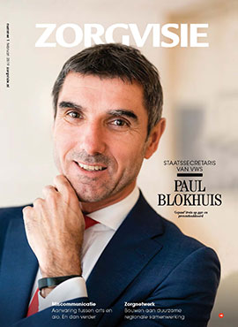 Zorgvisie magazine, nr. 1 2019