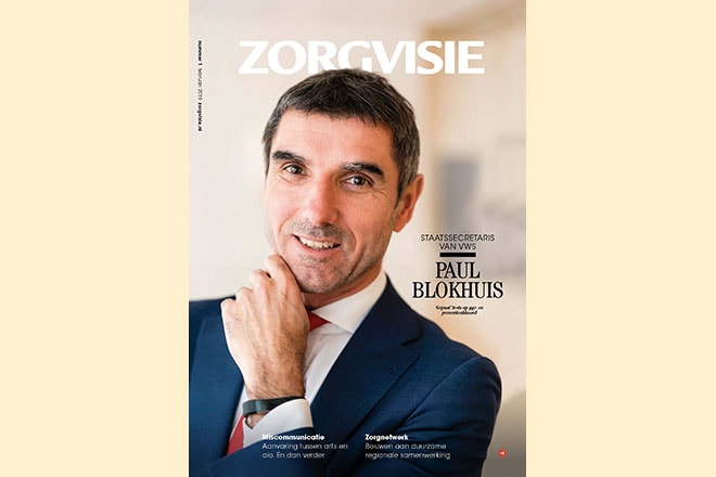 Zorgvisie magazine, nr. 1 2019