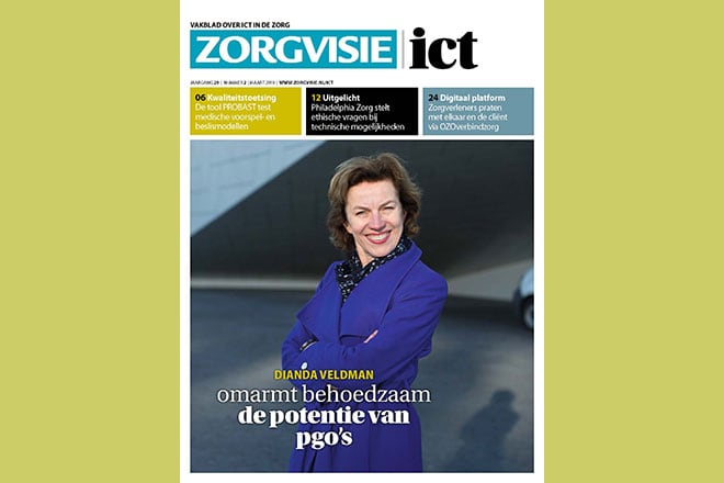 Zorgvisie ict magazine nr. 2, 2019