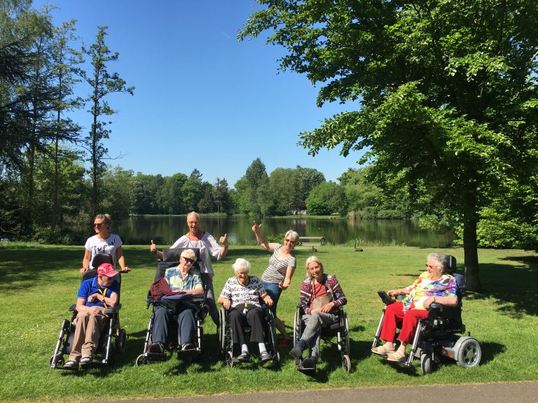 Samen De Natuur In Foto Zorggroep Elde