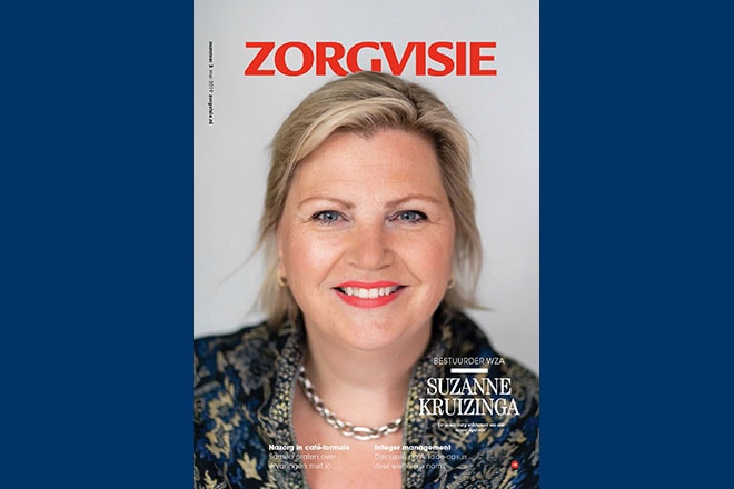 Cover Zorgvisie magazine nr. 3, 2019