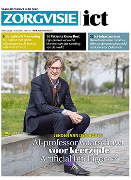Zorgvisie ict magazine nr. 3, 2019