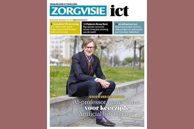 Zorgvisie ict magazine nr. 3, 2019