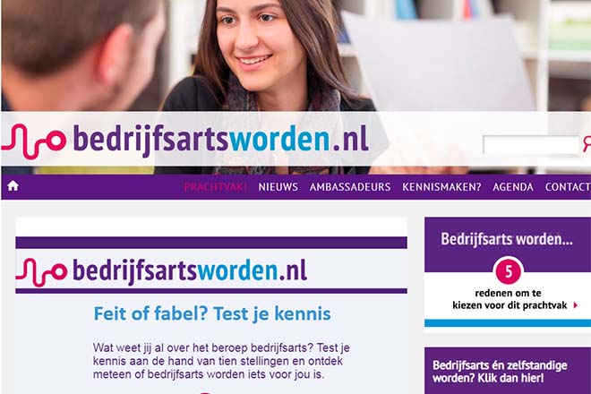 Bedrijfsartsworden