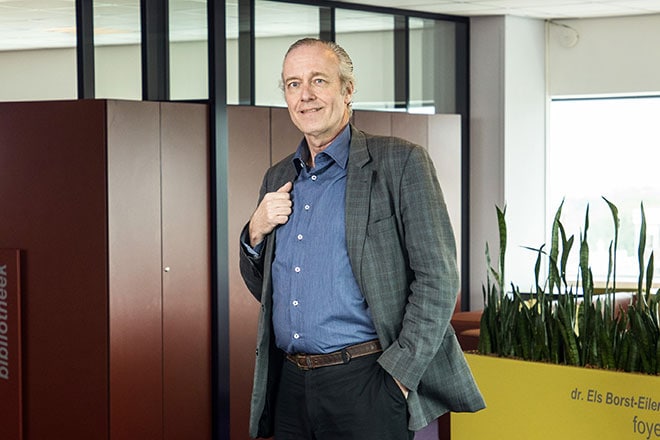 Marius Buiting, directeur van de Nederlandse Vereniging voor Toezichthouders in de Zorg