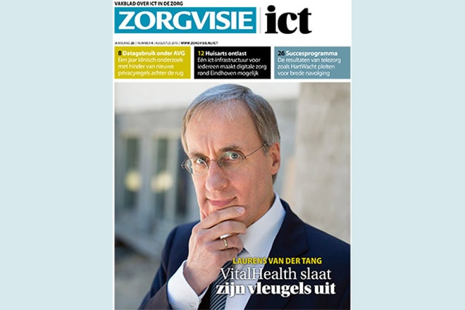 Zorgvisie ict magazine, nr. 4 2019