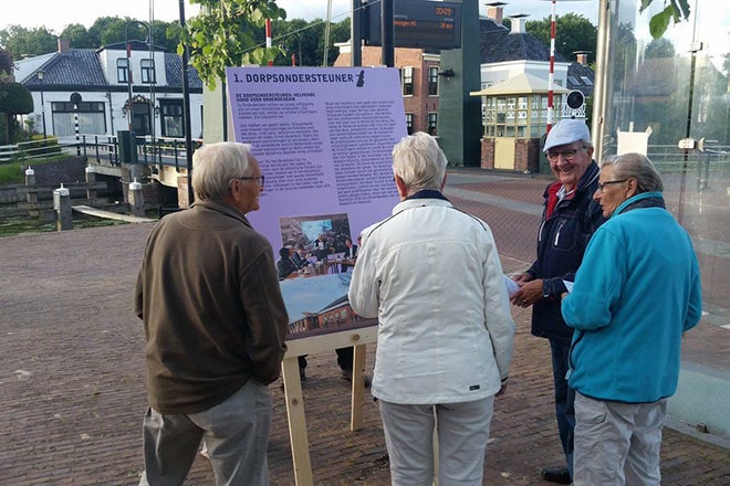 Dorpsondersteuners in Groningen