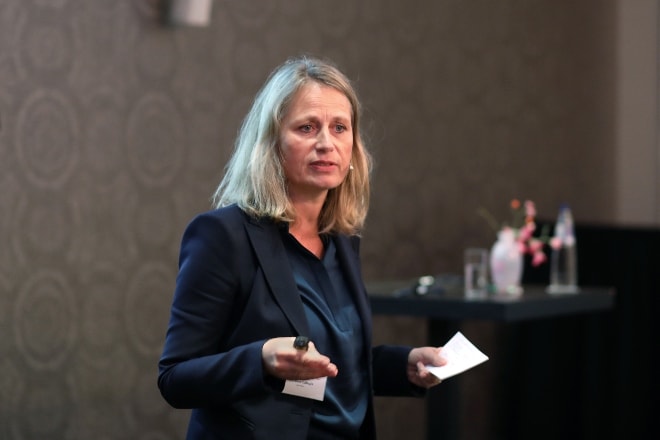 Bertine Lahuis, lid raad van bestuur Radboudumc: ‘Misschien is kwaliteit wel helemaal niet zo strak meetbaar.’