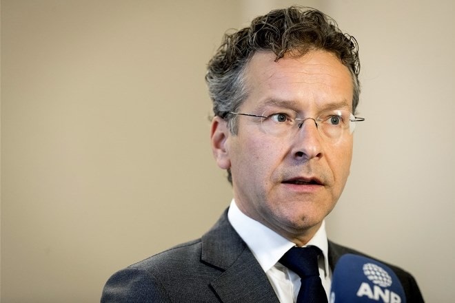 Dijsselbloem Anp Koen Van Weel Copyright