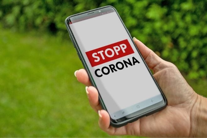 Stopp Corona 660 440