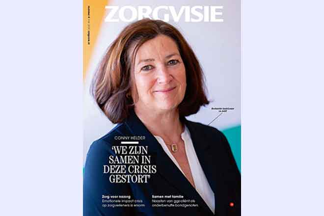 Zorgvisie magazine nr. 4, 2020