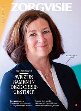 Zorgvisie magazine nr. 4, 2020