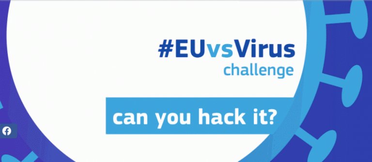 #EuvsVirus pan european hackaton coronavirus