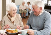 ouderen eten