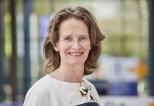 Roxanne Vernimmen: ‘Sinds enige maanden werken we volgens het principe “alles hens aan dek”. Als een SEH-stop dreigt, springen er extra specialisten bij op de SEH. Dat werkt als een tierelier.’ Foto: OLVG