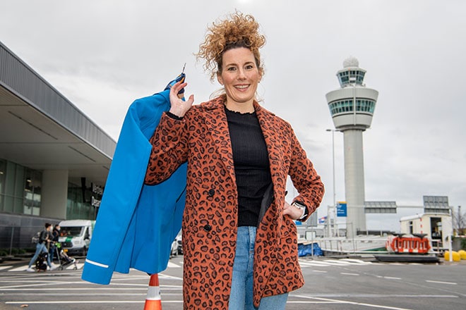 Klm Medewerker Denise Visser