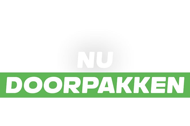 Nu Doorpakken Logo