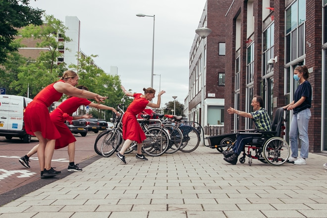 Dansen Met Ouderen