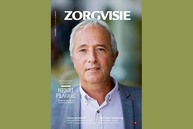 Zorgvisie magazine, nr. 5, 2021