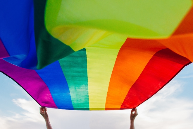 Pride regenboogvlag_660 Pride Regenboogvlag 660
