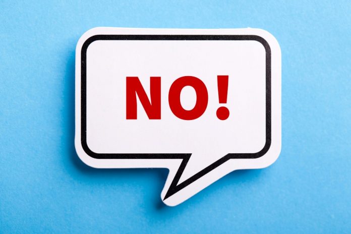 Say No Say no
