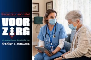 Voorzorg 33 Redacteur Aan Tafel Digitale Inclusie
