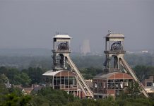 Mijnen Zuid Limburg Anp