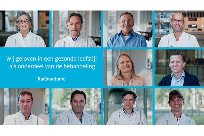 Ambassadeurs Beter Gezond Radboudumc