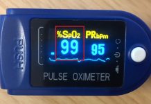 Pulse Oximeter Zv