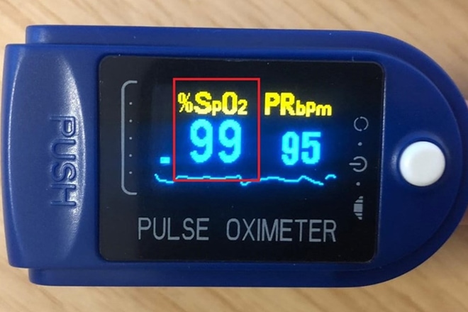 Pulse Oximeter Zv