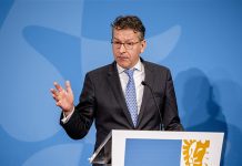 Jeroen Dijsselbloem Anp Robin Utrecht