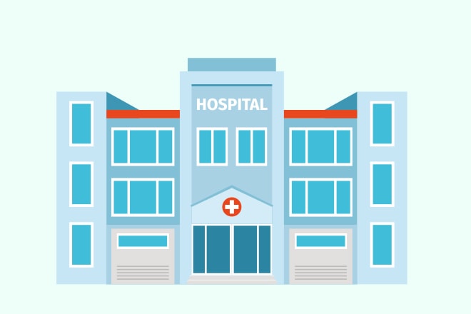 Ziekenhuis Illustratie