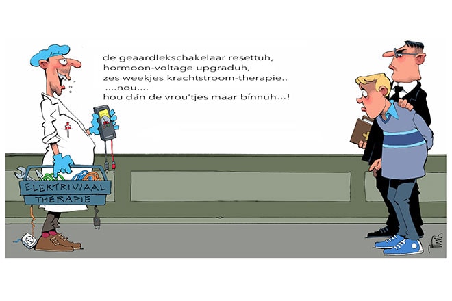 Terecht Cartoon