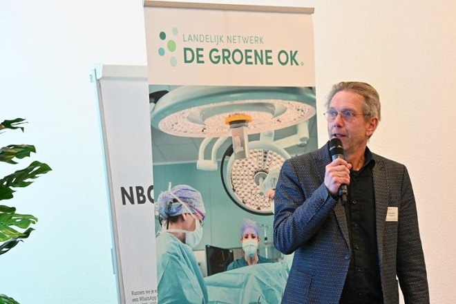 Groene OK, Radboudumc, OK, operatiekamer, duurzaamheid, duurzame zorg, Jeroen Meijerink, landelijk netwerk de groene OK