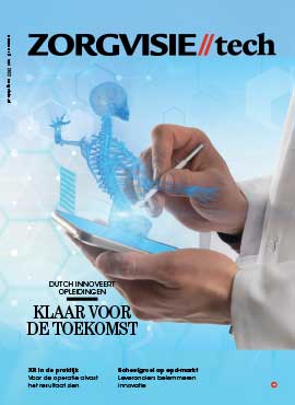 Cover Zorgvisie tech magazine