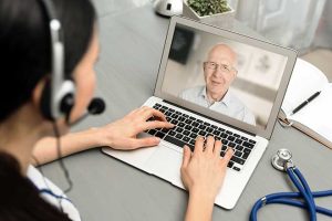 Digitaal contact tussen arts en patiënt