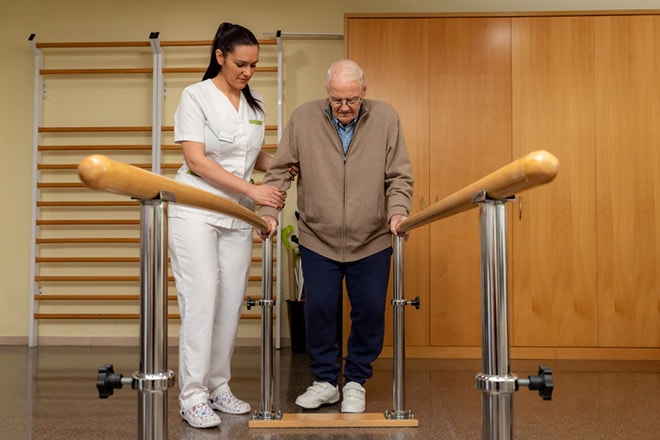 Geriatrische revalidatiezorg