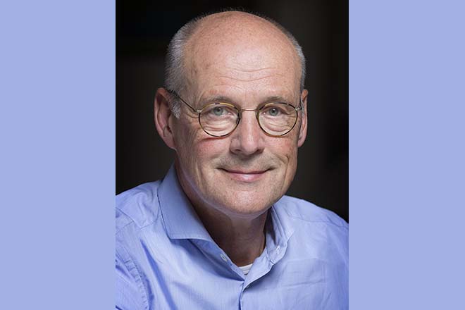 2019. Prof. Dr. Rutger Jan Van Der Gaag. Photo: Allard Willemse