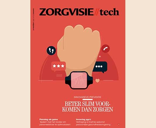 Zorgvisie tech magazine