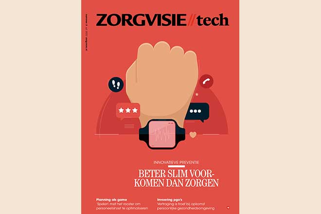 Zorgvisie tech magazine