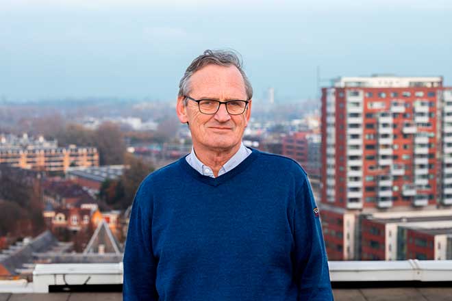 Martin Schalij, voorzitter van de ROAZ-West en lid raad van bestuur LUMC: ‘Als ROAZ-voorzitter wil weg blijven van emoties.’