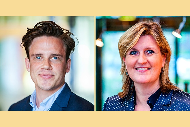 Abel Brussaard en Christel van Zijp, Berenschot
