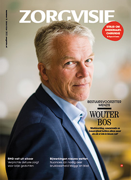 Cover Zorgvisie magazine