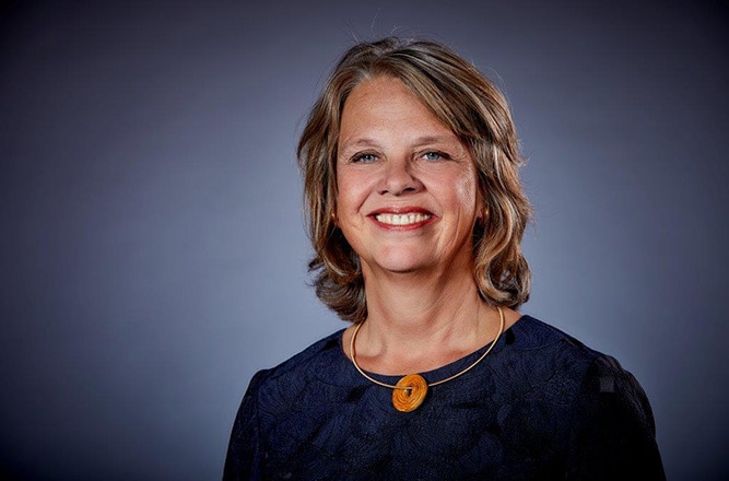 Margriet Schneider, bestuursvoorzitter van het UMC Utrecht:.