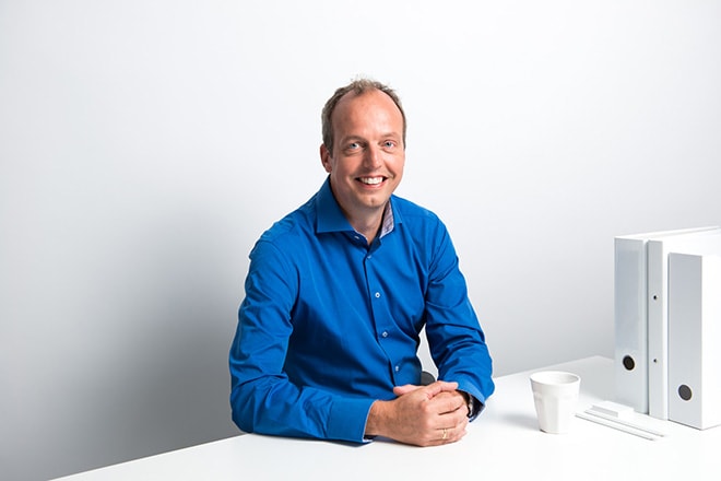 Rik Riemens CFO Ikazia