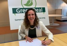 Evelyn Brakema, Green deal duurzame zorg, duurzame zorg, duurzaamheid,